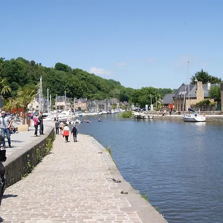 Appartement Au Fil De L'eau - Les Remparts à Dinan Extérieur photo